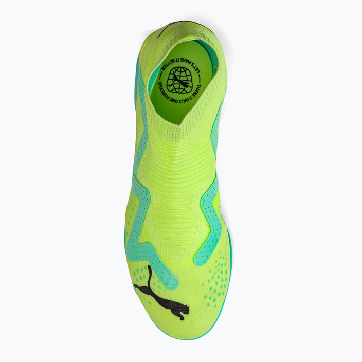 PUMA Future Match+ LL TT ανδρικά ποδοσφαιρικά παπούτσια πράσινα 107178 03 6