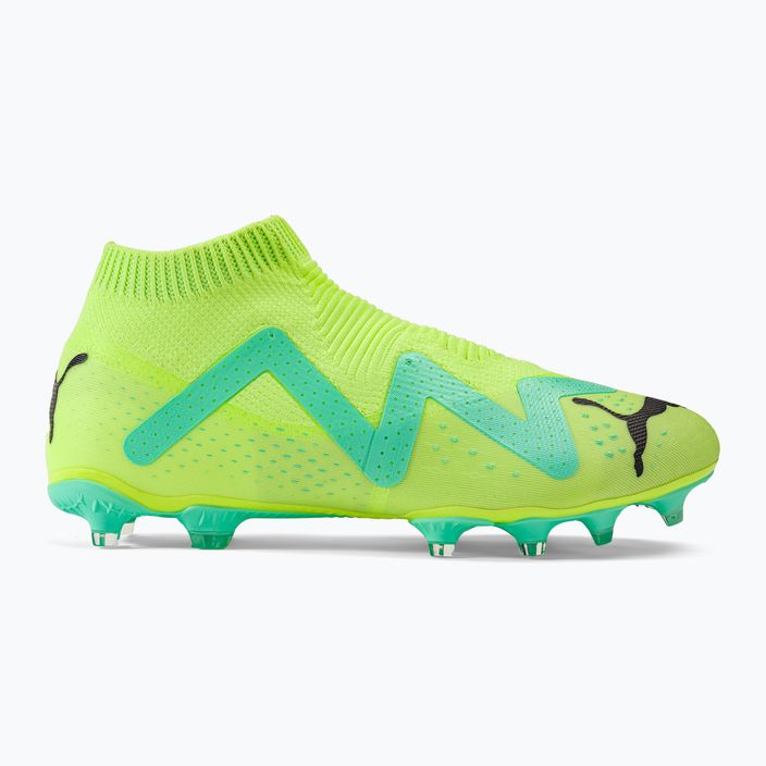 PUMA Future Match+ Ll FG/AG ανδρικά ποδοσφαιρικά παπούτσια πράσινα 107176 03 2