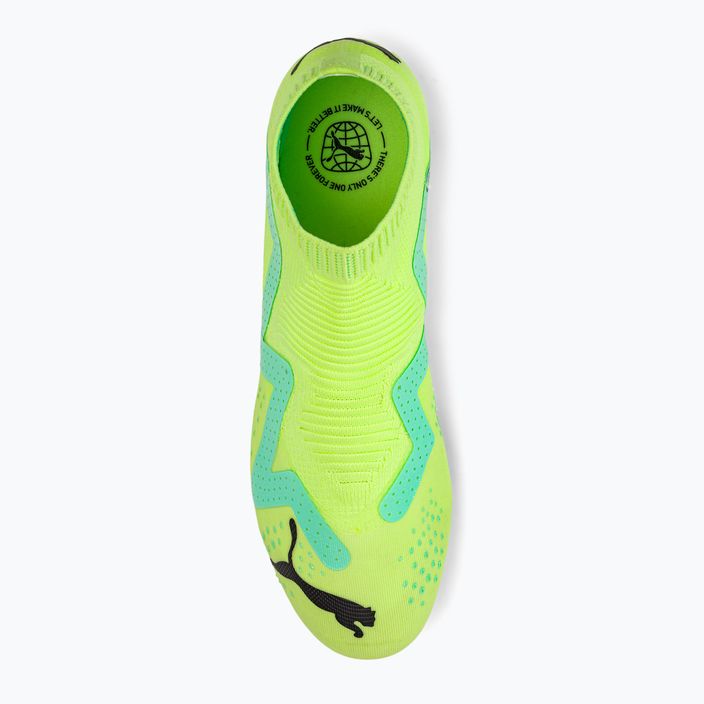 PUMA Future Match+ Ll FG/AG ανδρικά ποδοσφαιρικά παπούτσια πράσινα 107176 03 6