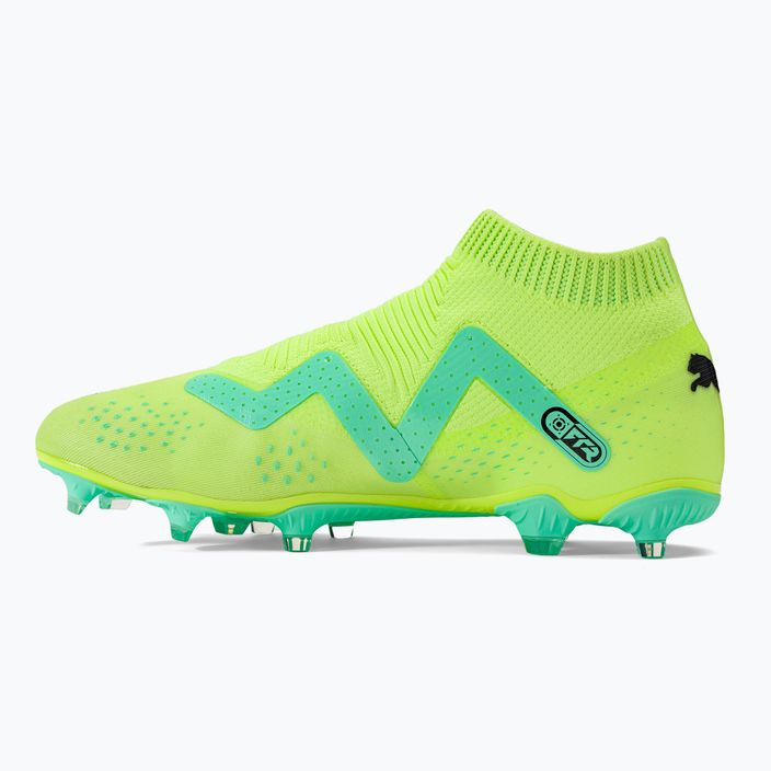 PUMA Future Match+ Ll FG/AG ανδρικά ποδοσφαιρικά παπούτσια πράσινα 107176 03 9