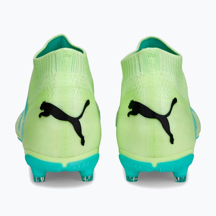 PUMA Future Match+ Ll FG/AG ανδρικά ποδοσφαιρικά παπούτσια πράσινα 107176 03 12
