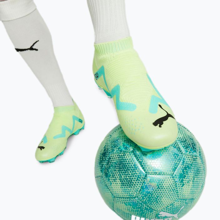 PUMA Future Match+ Ll FG/AG ανδρικά ποδοσφαιρικά παπούτσια πράσινα 107176 03 16