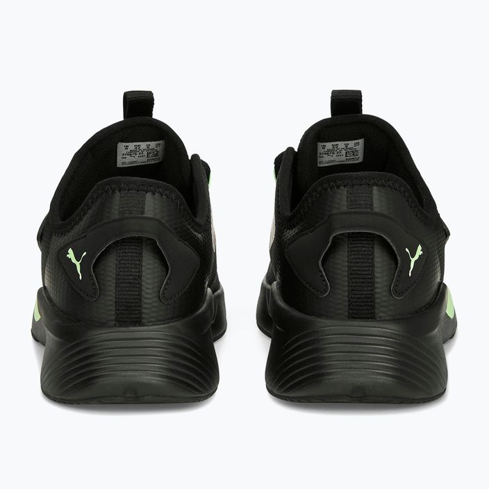 Ανδρικά παπούτσια για τρέξιμο PUMA Retaliate 2 μαύρο-πράσινο 376676 23 8