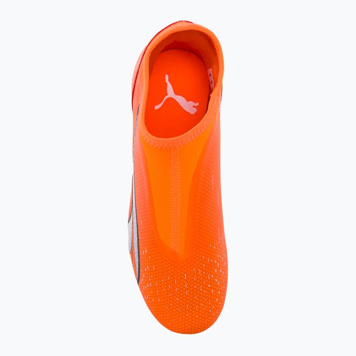 PUMA Ultra Match Ll FG/AG παιδικά ποδοσφαιρικά παπούτσια πορτοκαλί 107229 01 6
