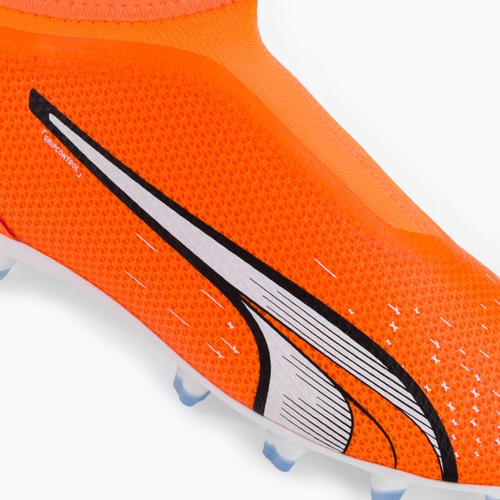PUMA Ultra Match Ll FG/AG παιδικά ποδοσφαιρικά παπούτσια πορτοκαλί 107229 01 9