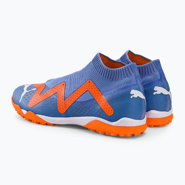 PUMA Future Match+ LL TT μπότες ποδοσφαίρου μπλε/πορτοκαλί 107178 01 3