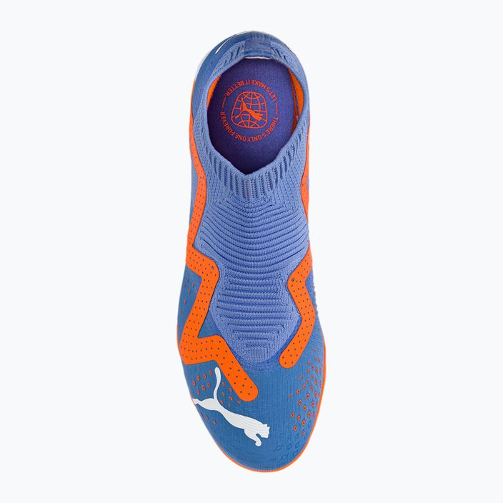 PUMA Future Match+ LL TT μπότες ποδοσφαίρου μπλε/πορτοκαλί 107178 01 6