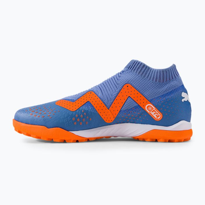PUMA Future Match+ LL TT μπότες ποδοσφαίρου μπλε/πορτοκαλί 107178 01 7