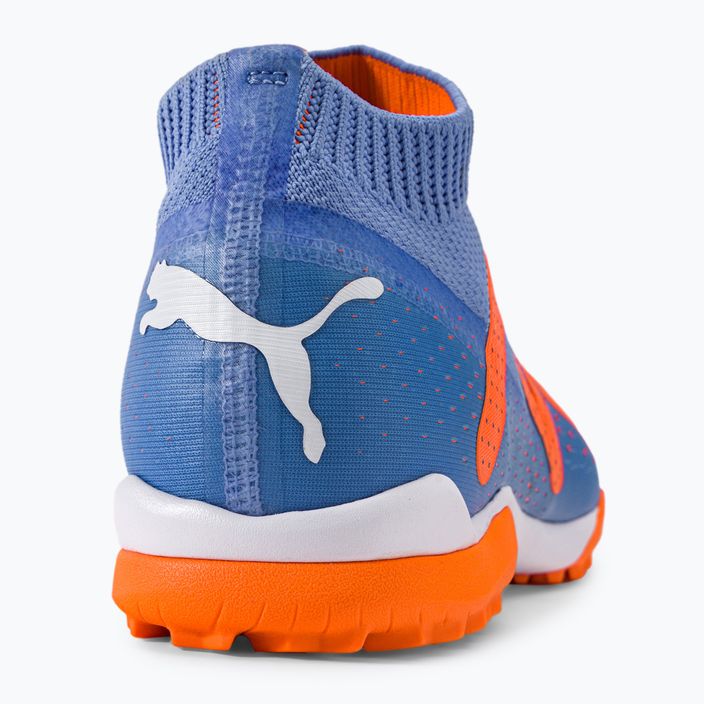 PUMA Future Match+ LL TT μπότες ποδοσφαίρου μπλε/πορτοκαλί 107178 01 9
