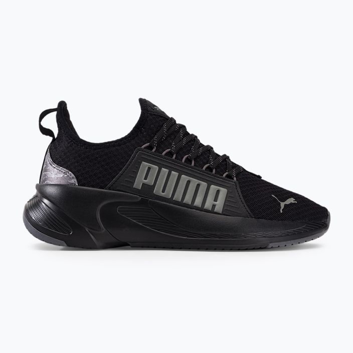 Ανδρικά παπούτσια προπόνησης PUMA Softride Premier Slip On Tiger Camo μαύρο 378028 01 5