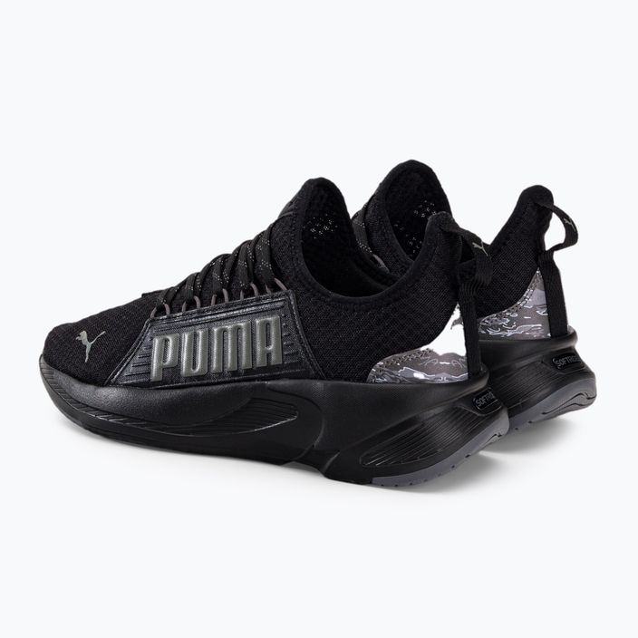 Ανδρικά παπούτσια προπόνησης PUMA Softride Premier Slip On Tiger Camo μαύρο 378028 01 6