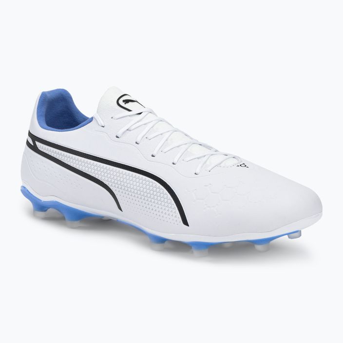 PUMA King Pro FG/AG ανδρικά ποδοσφαιρικά παπούτσια λευκό 107099 01