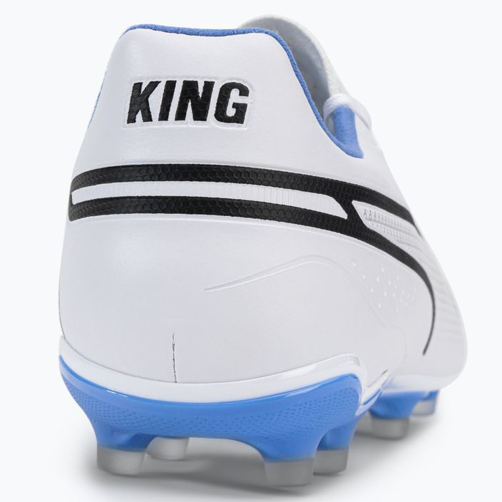 PUMA King Pro FG/AG ανδρικά ποδοσφαιρικά παπούτσια λευκό 107099 01 8