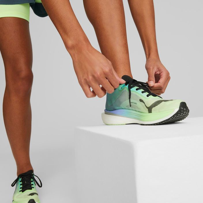 Γυναικεία παπούτσια για τρέξιμο PUMA Deviate Nitro Elite 2 πράσινο 377787 01 12