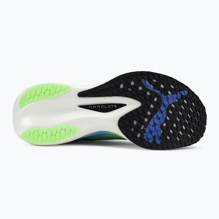 Γυναικεία παπούτσια για τρέξιμο PUMA Deviate Nitro Elite 2 πράσινο 377787 01 7