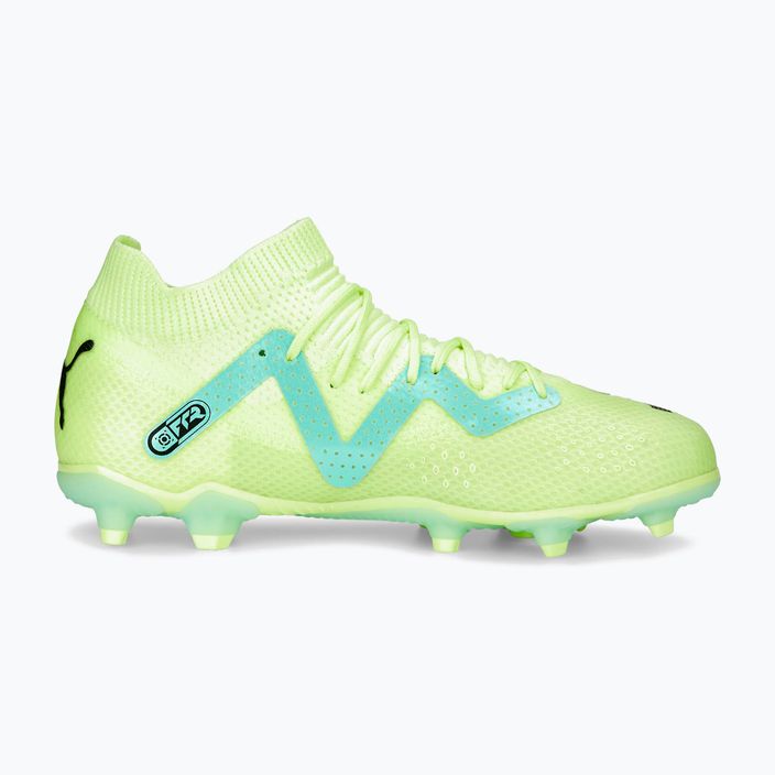 PUMA Future Pro FG/AG παιδικά ποδοσφαιρικά παπούτσια πράσινα 107194 03 11
