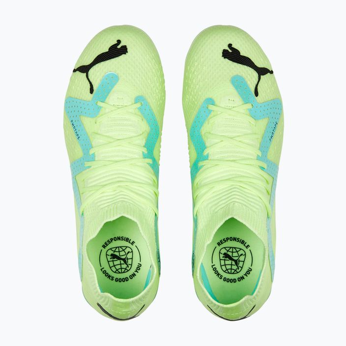PUMA Future Pro FG/AG παιδικά ποδοσφαιρικά παπούτσια πράσινα 107194 03 13