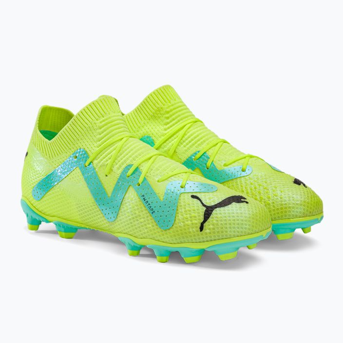 PUMA Future Pro FG/AG παιδικά ποδοσφαιρικά παπούτσια πράσινα 107194 03 4