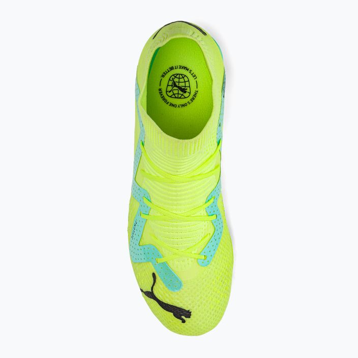 PUMA Future Pro FG/AG παιδικά ποδοσφαιρικά παπούτσια πράσινα 107194 03 6