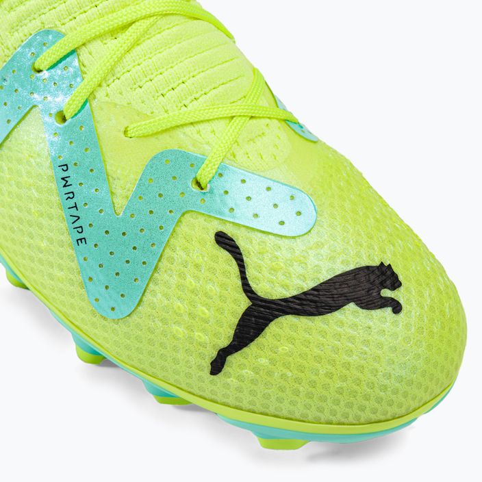 PUMA Future Pro FG/AG παιδικά ποδοσφαιρικά παπούτσια πράσινα 107194 03 7