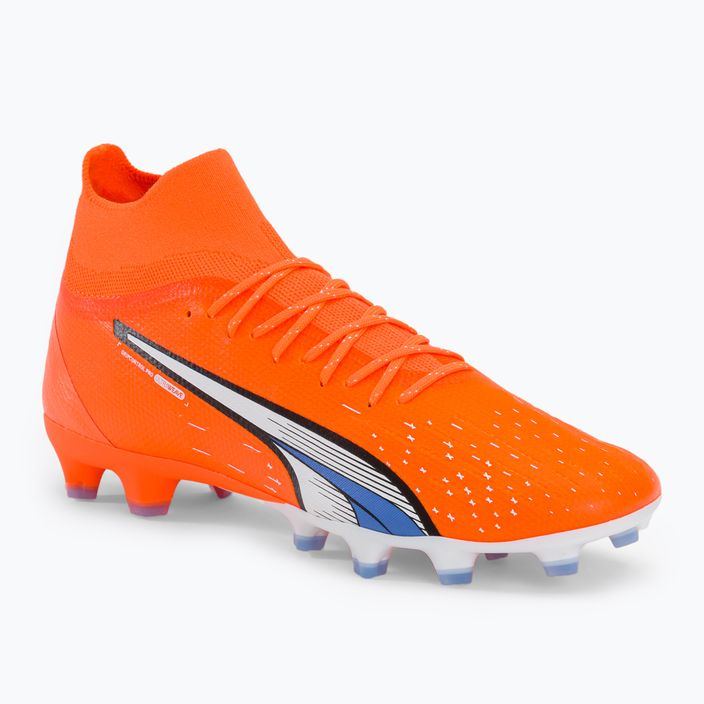 PUMA ανδρικά ποδοσφαιρικά παπούτσια Ultra Pro FG/AG πορτοκαλί 107240 01