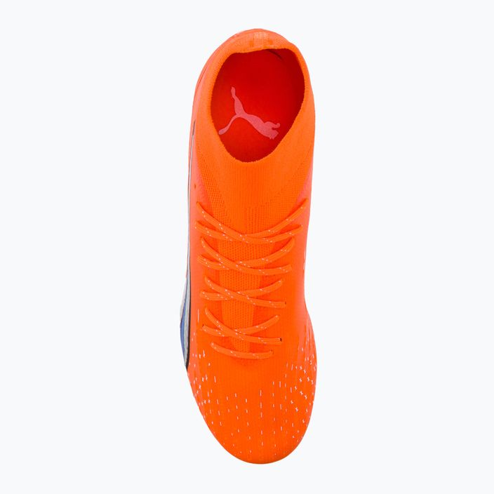 PUMA ανδρικά ποδοσφαιρικά παπούτσια Ultra Pro FG/AG πορτοκαλί 107240 01 6