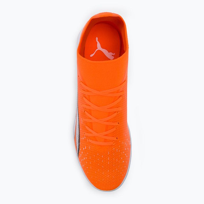 PUMA ανδρικά ποδοσφαιρικά παπούτσια Ultra Match IT πορτοκαλί 107221 01 6
