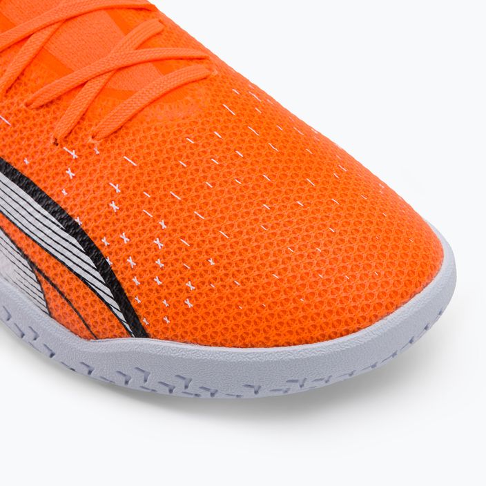 PUMA ανδρικά ποδοσφαιρικά παπούτσια Ultra Match IT πορτοκαλί 107221 01 7