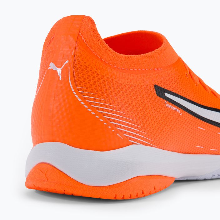 PUMA ανδρικά ποδοσφαιρικά παπούτσια Ultra Match IT πορτοκαλί 107221 01 8