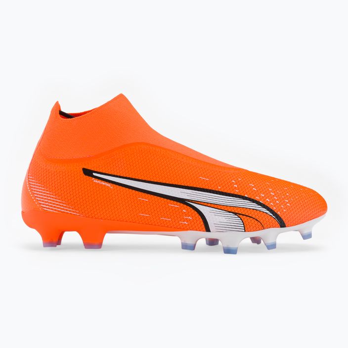 PUMA ανδρικά ποδοσφαιρικά παπούτσια Ultra Match+ Ll FG/AG πορτοκαλί 107243 01 2