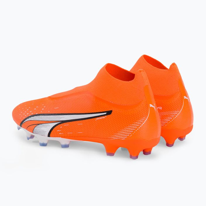 PUMA ανδρικά ποδοσφαιρικά παπούτσια Ultra Match+ Ll FG/AG πορτοκαλί 107243 01 3
