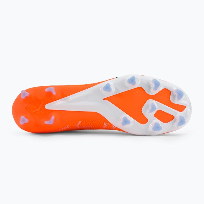 PUMA ανδρικά ποδοσφαιρικά παπούτσια Ultra Match+ Ll FG/AG πορτοκαλί 107243 01 5
