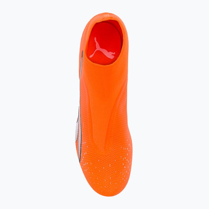 PUMA ανδρικά ποδοσφαιρικά παπούτσια Ultra Match+ Ll FG/AG πορτοκαλί 107243 01 6