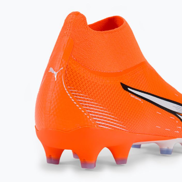 PUMA ανδρικά ποδοσφαιρικά παπούτσια Ultra Match+ Ll FG/AG πορτοκαλί 107243 01 8