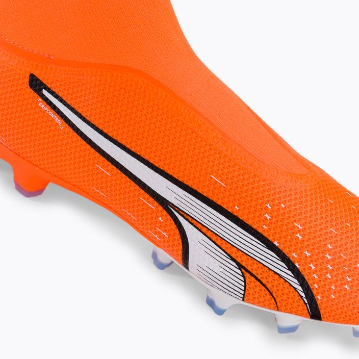 PUMA ανδρικά ποδοσφαιρικά παπούτσια Ultra Match+ Ll FG/AG πορτοκαλί 107243 01 9