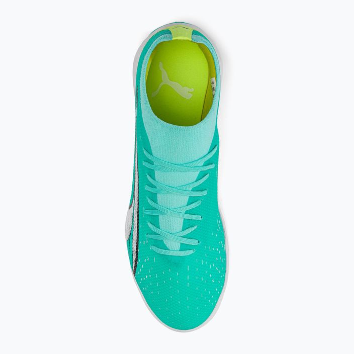 PUMA ανδρικά ποδοσφαιρικά παπούτσια Ultra Match TT μπλε 107220 03 6