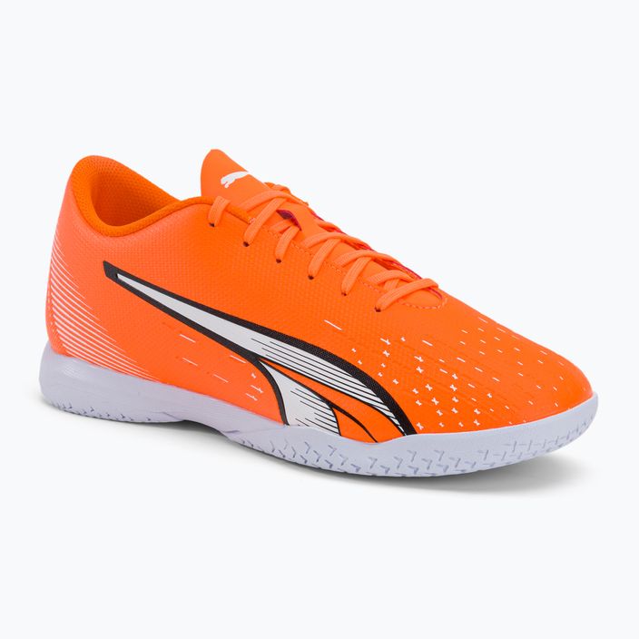 Ανδρικά ποδοσφαιρικά παπούτσια PUMA Ultra Play IT πορτοκαλί 107227 01