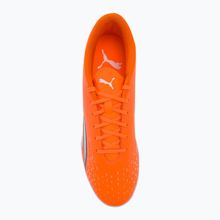 Ανδρικά ποδοσφαιρικά παπούτσια PUMA Ultra Play IT πορτοκαλί 107227 01 6
