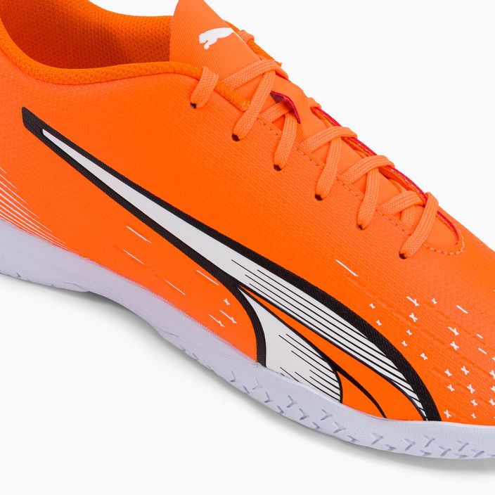 Ανδρικά ποδοσφαιρικά παπούτσια PUMA Ultra Play IT πορτοκαλί 107227 01 9