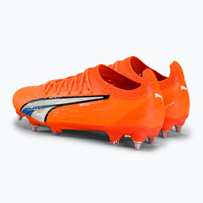 PUMA ανδρικά ποδοσφαιρικά παπούτσια Ultra Ultimate MXSG πορτοκαλί 107212 01 3