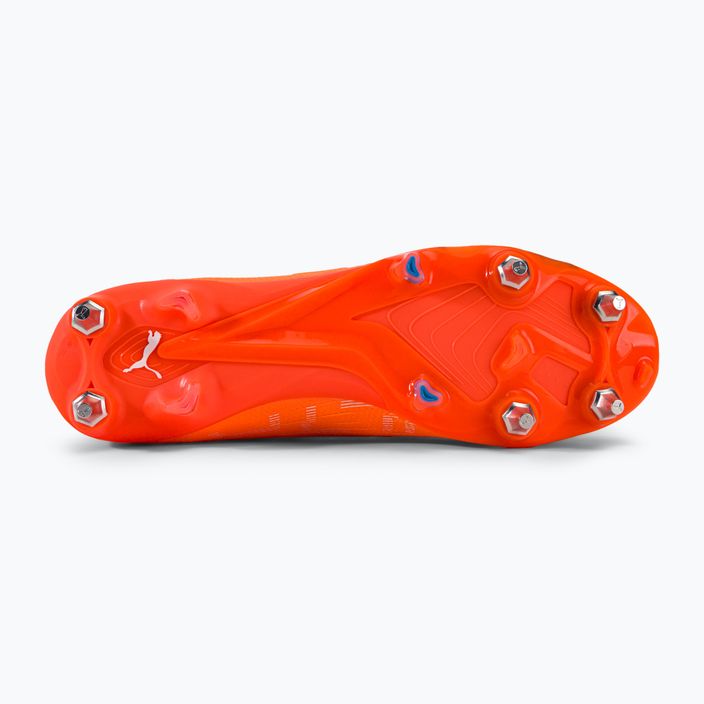 PUMA ανδρικά ποδοσφαιρικά παπούτσια Ultra Ultimate MXSG πορτοκαλί 107212 01 5