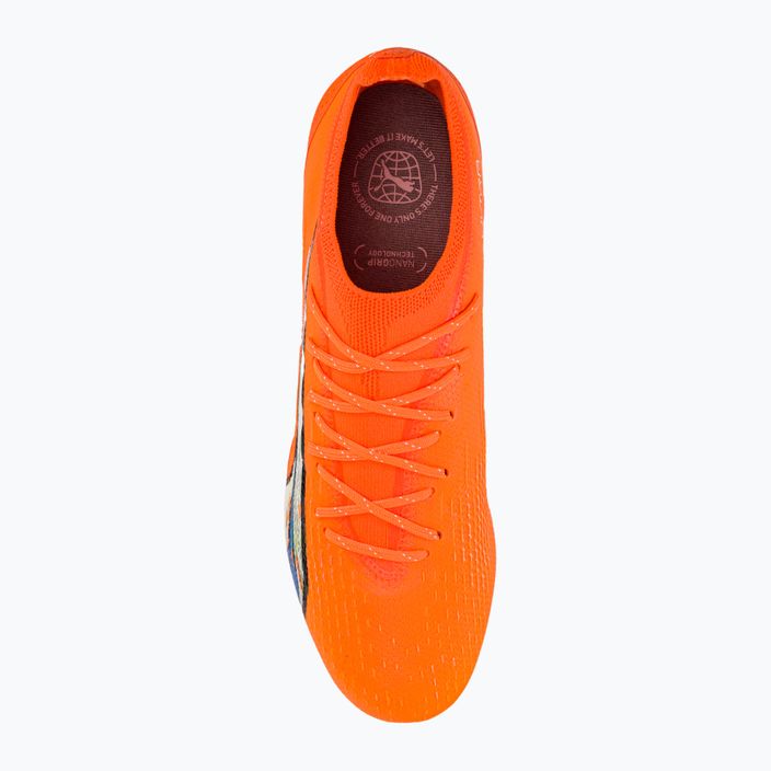PUMA ανδρικά ποδοσφαιρικά παπούτσια Ultra Ultimate MXSG πορτοκαλί 107212 01 6