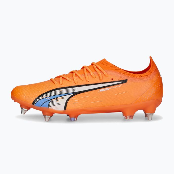 PUMA ανδρικά ποδοσφαιρικά παπούτσια Ultra Ultimate MXSG πορτοκαλί 107212 01 10