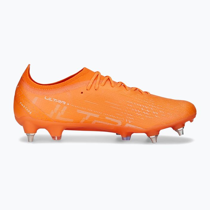 PUMA ανδρικά ποδοσφαιρικά παπούτσια Ultra Ultimate MXSG πορτοκαλί 107212 01 11