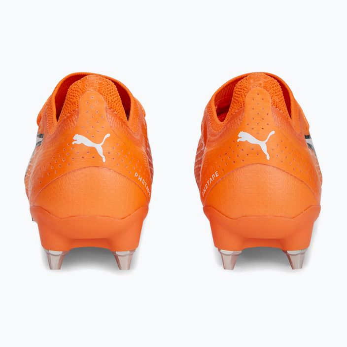 PUMA ανδρικά ποδοσφαιρικά παπούτσια Ultra Ultimate MXSG πορτοκαλί 107212 01 12