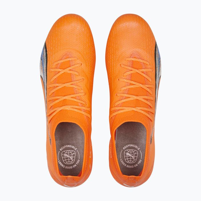 PUMA ανδρικά ποδοσφαιρικά παπούτσια Ultra Ultimate MXSG πορτοκαλί 107212 01 13