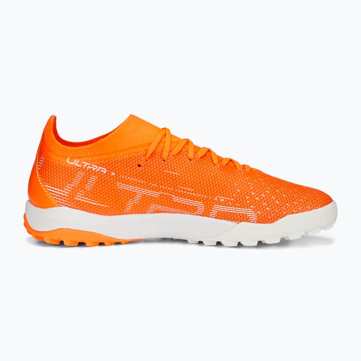 PUMA ανδρικά ποδοσφαιρικά παπούτσια Ultra Match TT πορτοκαλί 107220 01 12