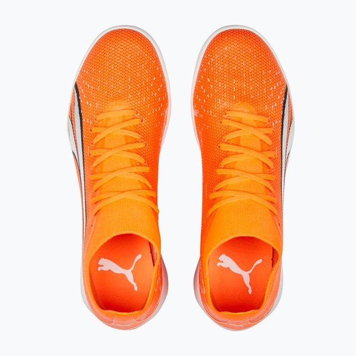 PUMA ανδρικά ποδοσφαιρικά παπούτσια Ultra Match TT πορτοκαλί 107220 01 14