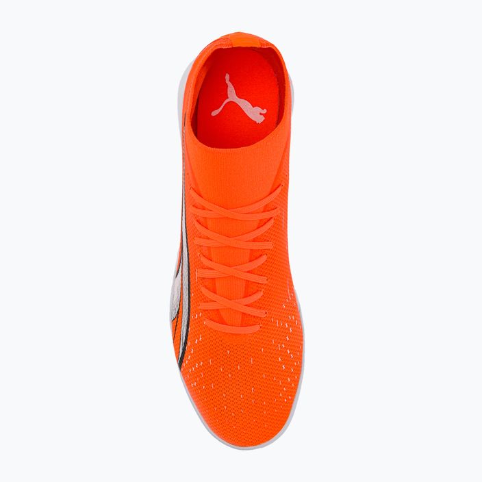 PUMA ανδρικά ποδοσφαιρικά παπούτσια Ultra Match TT πορτοκαλί 107220 01 6