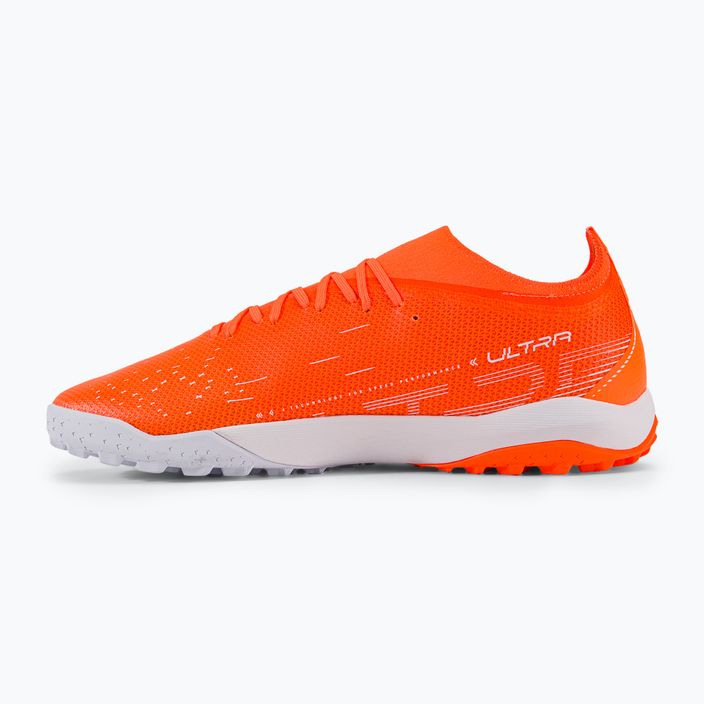 PUMA ανδρικά ποδοσφαιρικά παπούτσια Ultra Match TT πορτοκαλί 107220 01 7